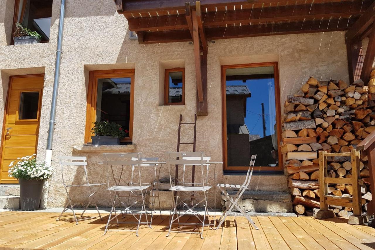 Chez Papy - Grand Appart Entirely Renovated Ventelon La Grave La Meije Eksteriør billede