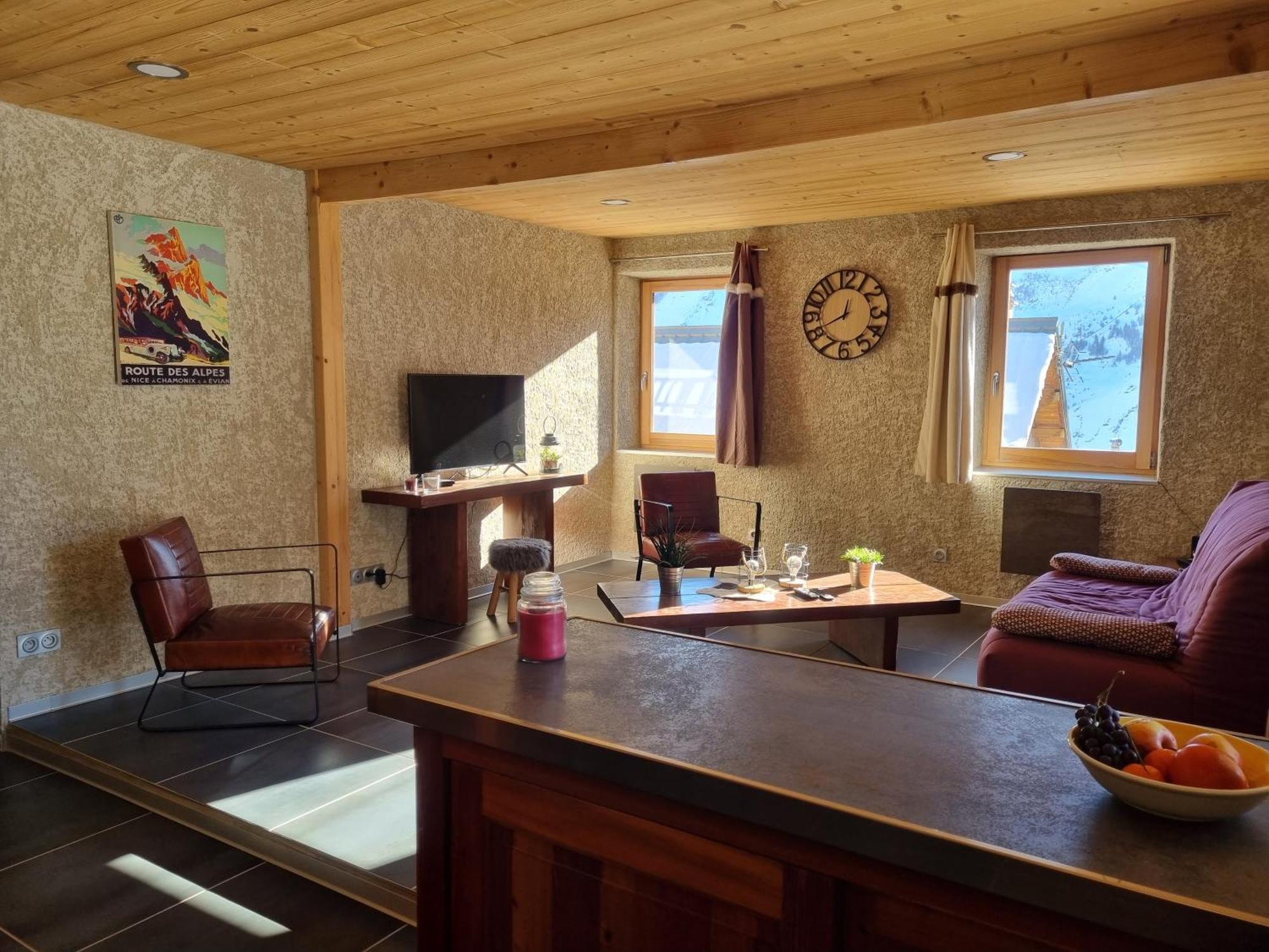 Chez Papy - Grand Appart Entirely Renovated Ventelon La Grave La Meije Eksteriør billede
