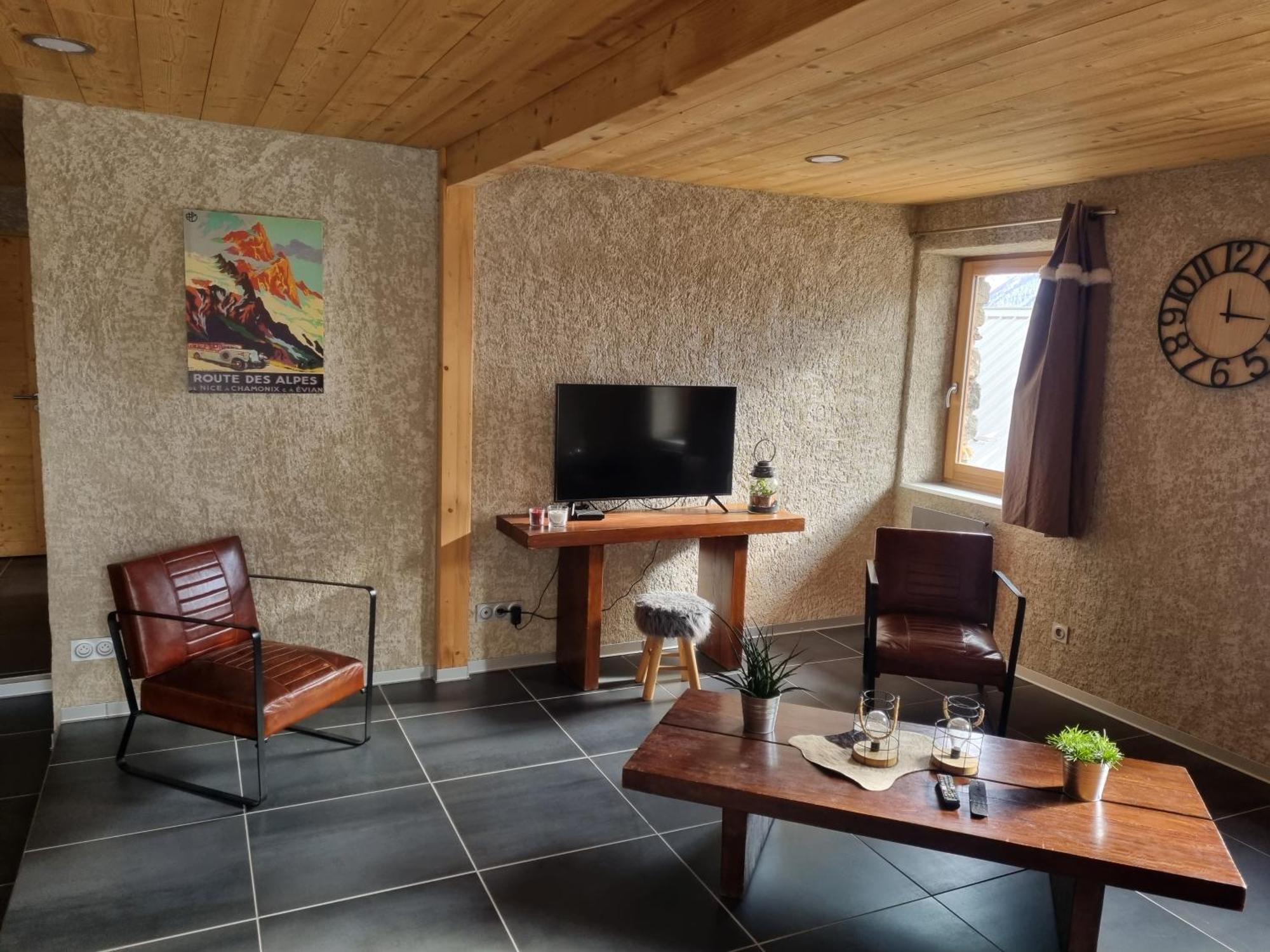 Chez Papy - Grand Appart Entirely Renovated Ventelon La Grave La Meije Eksteriør billede