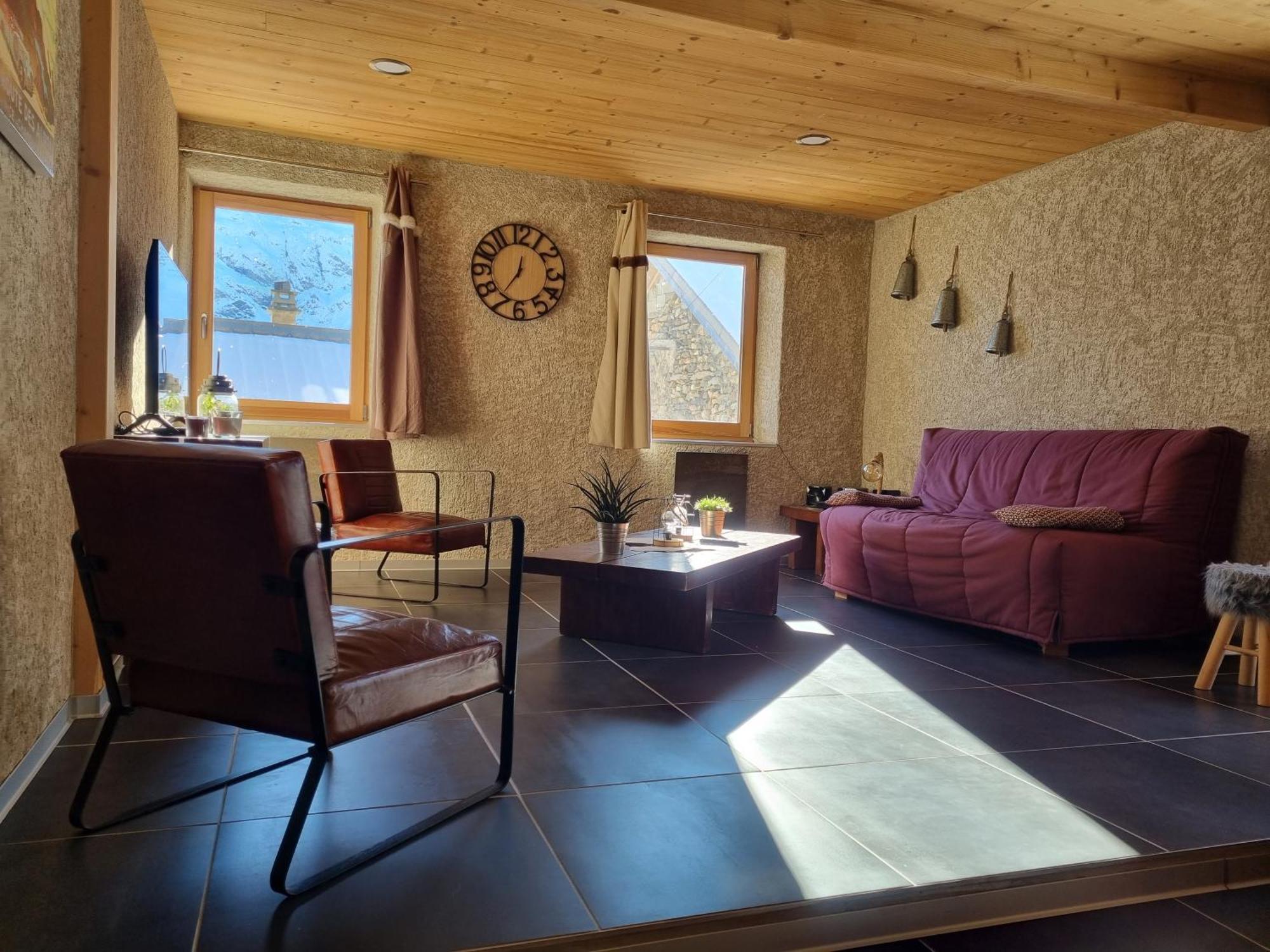 Chez Papy - Grand Appart Entirely Renovated Ventelon La Grave La Meije Eksteriør billede