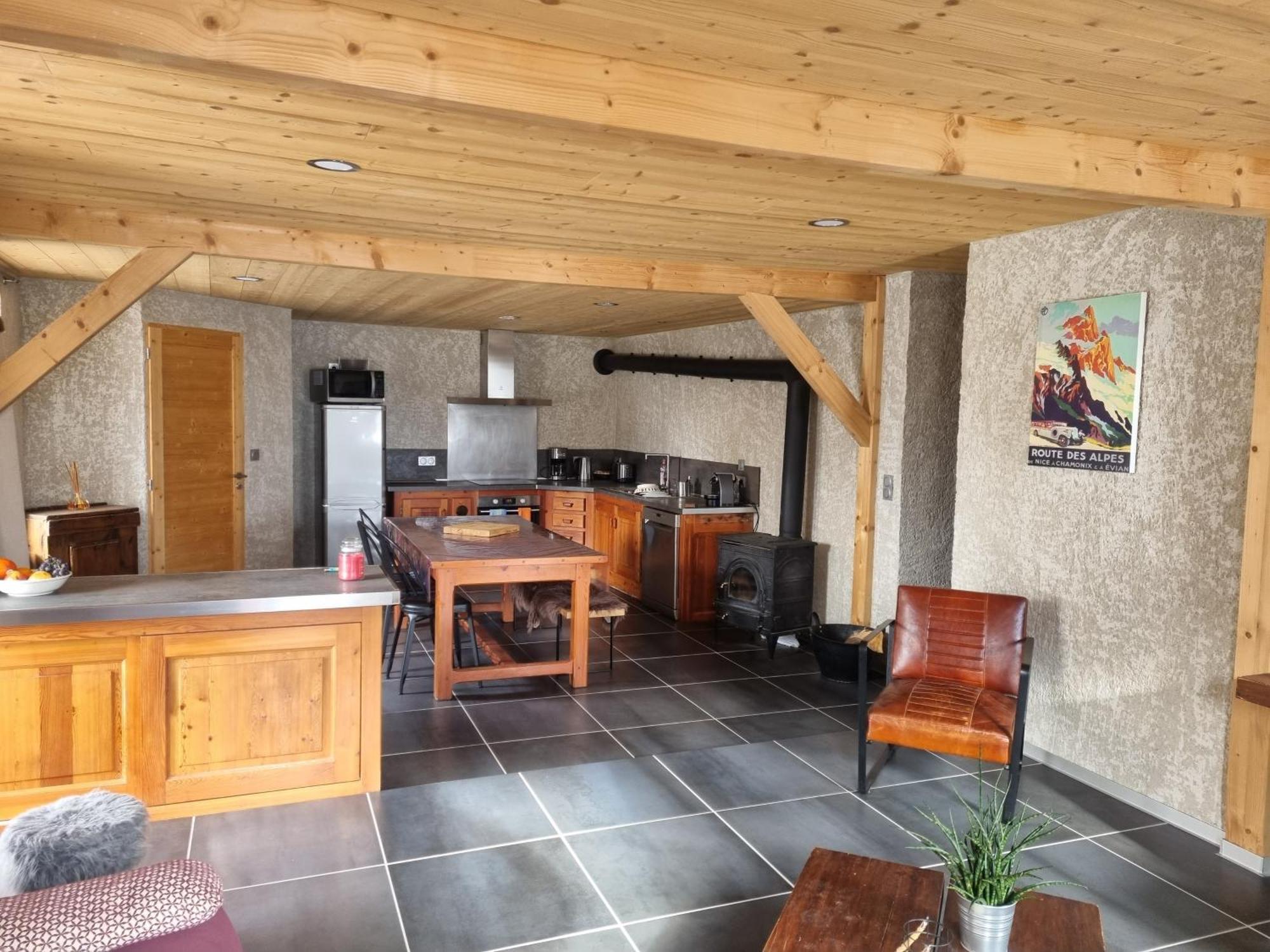 Chez Papy - Grand Appart Entirely Renovated Ventelon La Grave La Meije Eksteriør billede